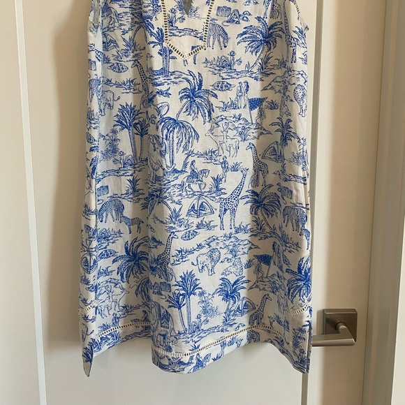 Tory Burch Tunic Dress - IVORY FAR AND AWAY - Picture 8 of 8